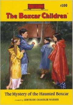 Boxcar Children Cover Art